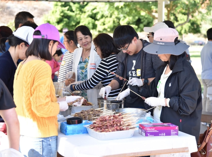 圣地亚哥北大校友会2019年秋季野餐会圆满举行